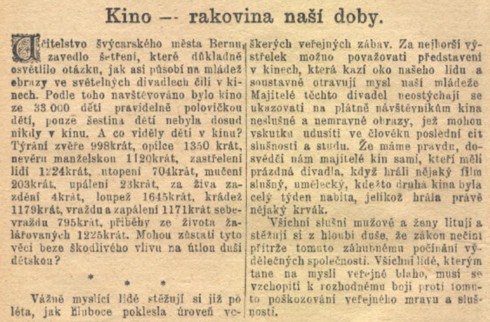490 Clanek o kinu 1921