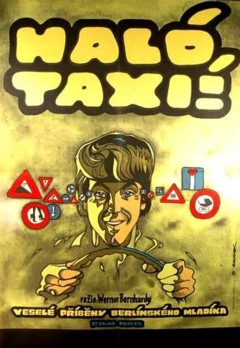 75 Saudek Halo ,taxi