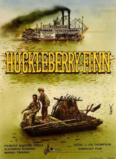 76 Saudek Huckleberry Finn