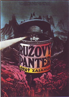 78 Ziegler Ruzovy panter opat zasahuje