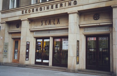 Kino Scala Brno 2007