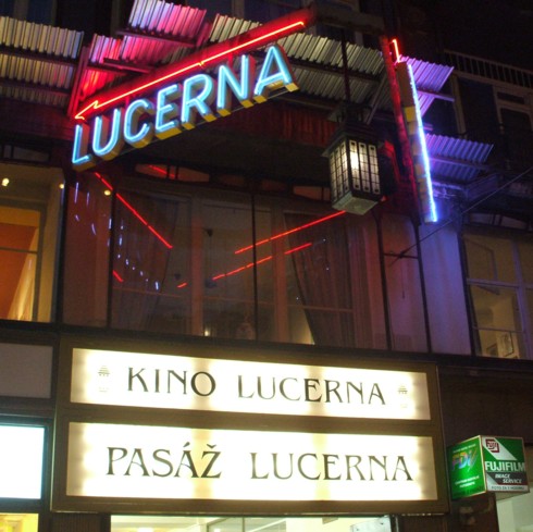 kino Lucerna pasaz