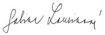 podpis Laurinova