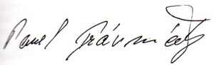 podpis Travnicek